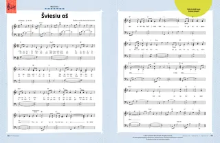 sheet music