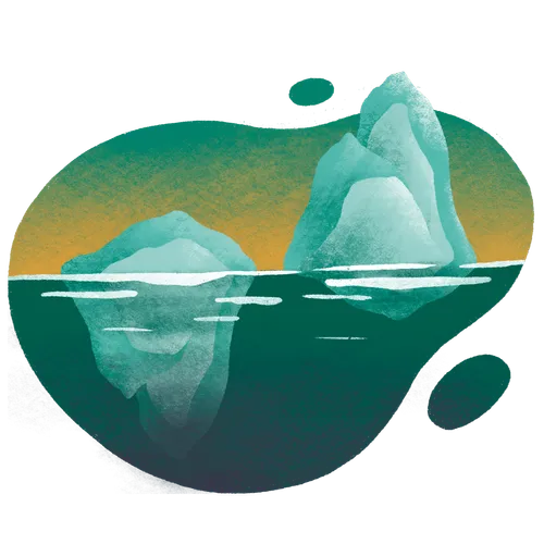 icebergs