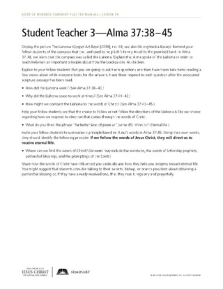 handout, student teacher 3