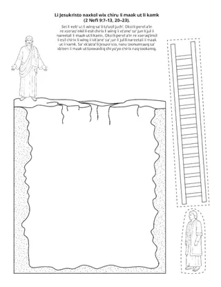 perel re kok’ k’anjel: li Jesukristo nokoxkol chiru li maak ut li kamk