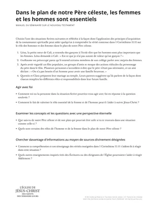 New Testament Seminary Teacher Manaul - 2023