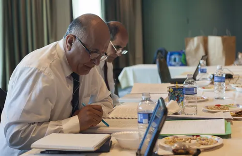 men at work translating