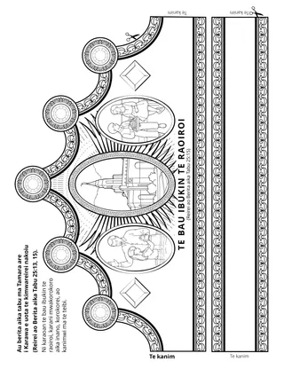 Te iteraniba n te waaki ni kakukurei n te Moanrinan