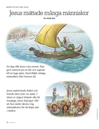 Jesus Fed Many People 1