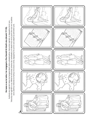 whārangi mahi: Māku te rongopai e tohatoha atu ki ētahi atu
