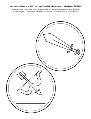 whārangi mahi: Kua manaakitia au ina puritia aku whakaari