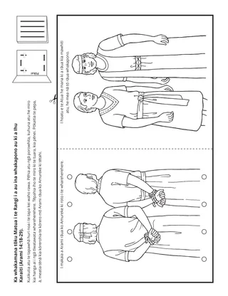 whārangi mahi: E whakakaha ana te Matua i te Rangi i ngā tāngata e whai whakapono ana.