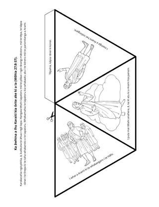 whārangi mahi: Ka āwhina a Ihu Karaiti i ahau kia rite haere ki a Ia.