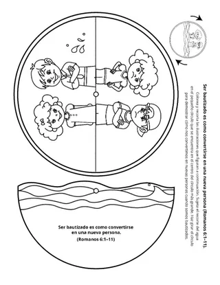 Hoja de actividades: Ser bautizado