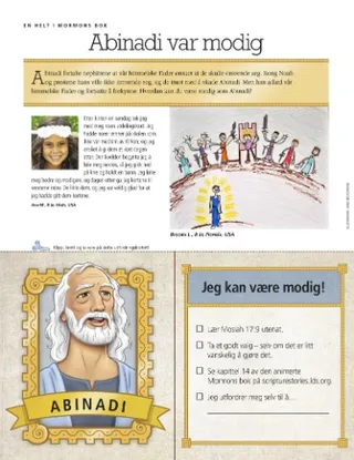 Abinadi was courageous