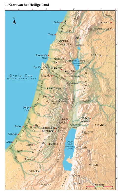 Bijbel kaart 1