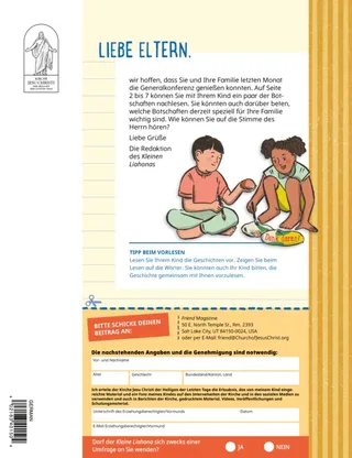 letter to parents and permission form