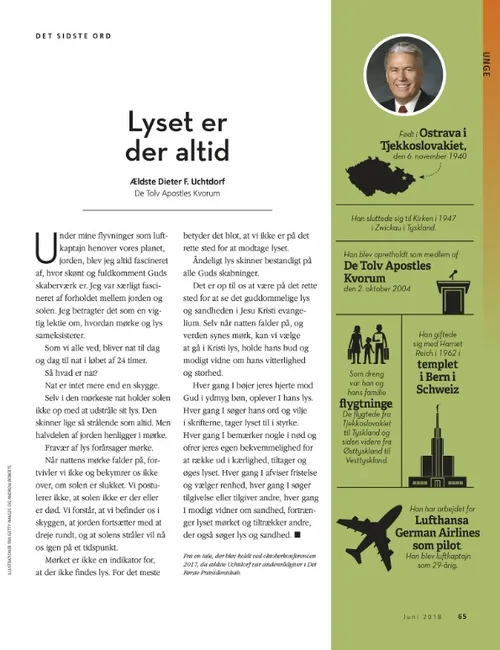 the light is always there