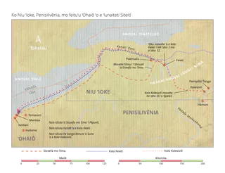 mape ʻo Niu ʻIoke, Penisilivēnia, mo e feituʻu ʻOhaiō ʻo e ʻIunaiteti Siteití, 1831