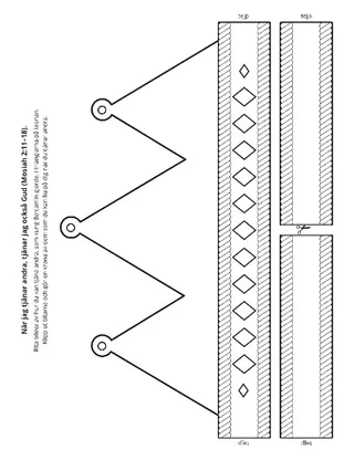 aktivitetssida: När jag tjänar andra, tjänar jag också Gud