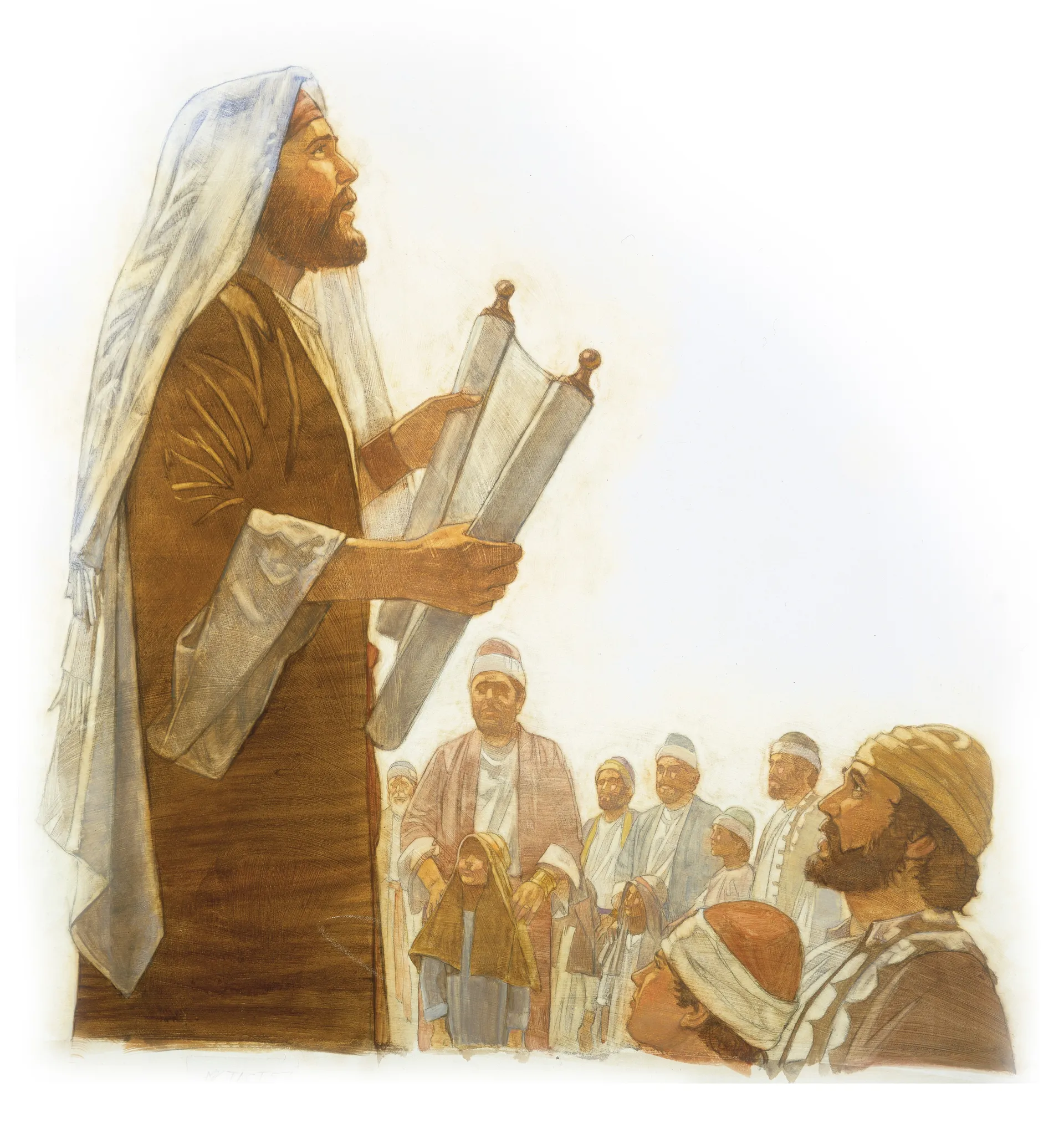 Ezra Called as a Scribe, by Robert T. Barrett