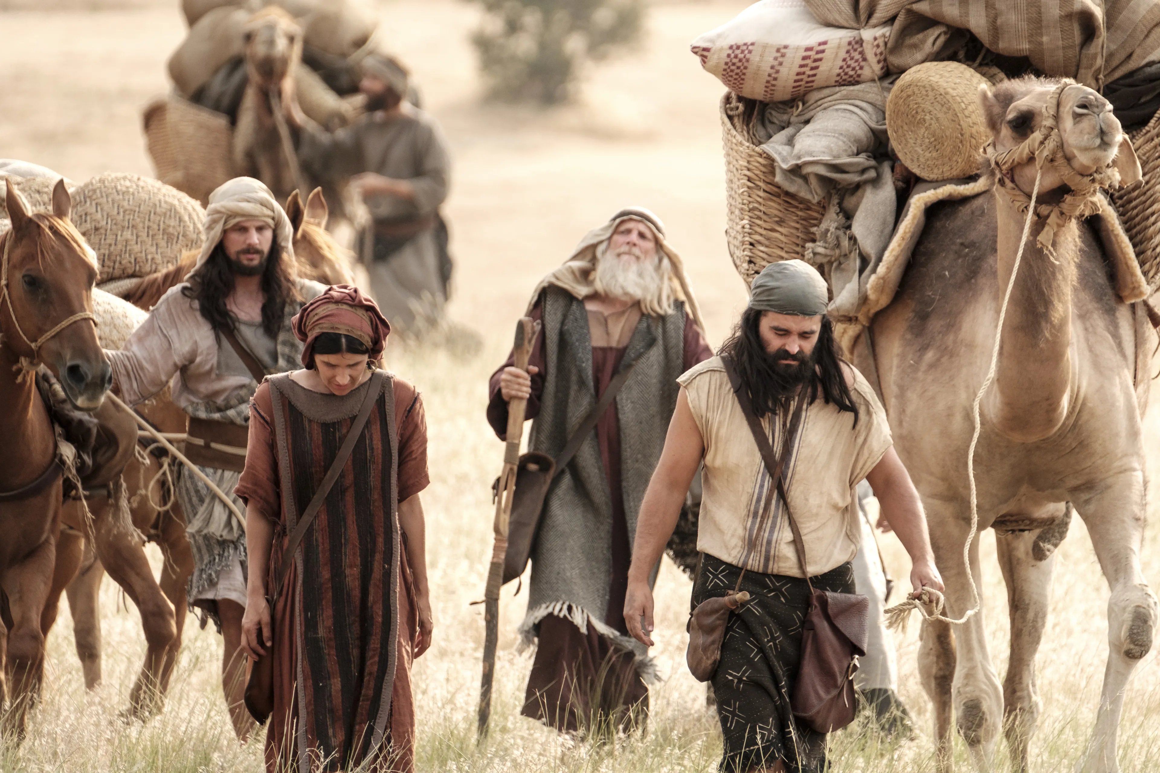 Ishmael's family travels with Nephi and his brothers.