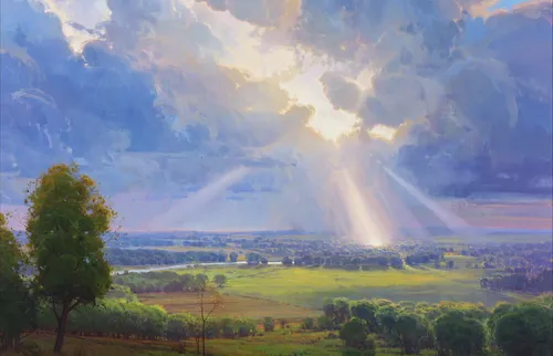 First Vision from Afar