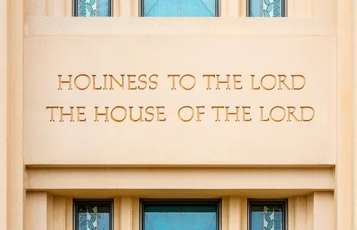 Holiness to the Lord