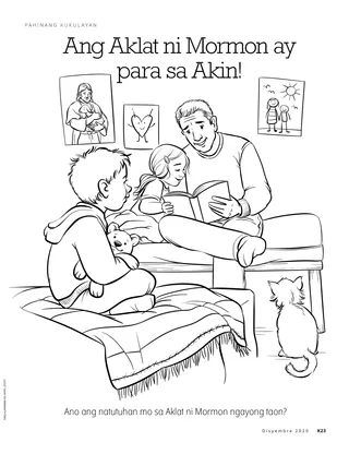 The Book of Mormon Is for Me!