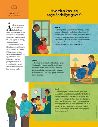 How can I seek spiritual gifts?