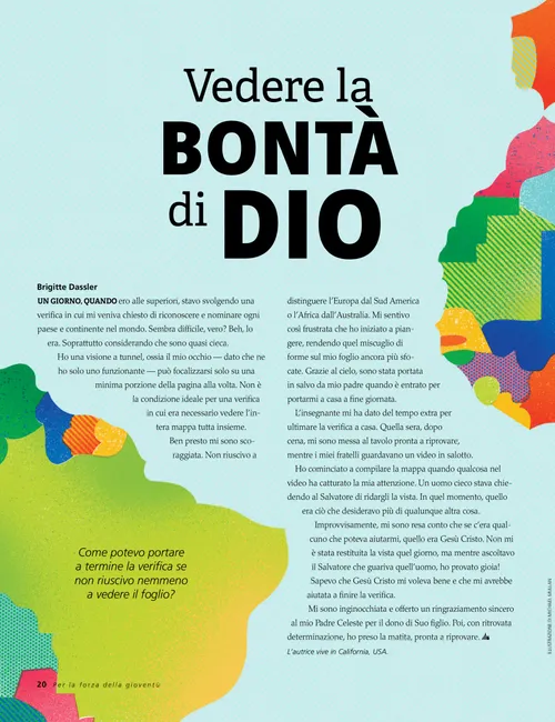Vedere la bontà di Dio