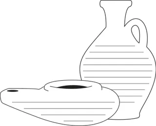 oil lamp