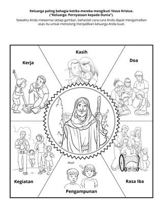 halaman kegiatan untuk anak-anak