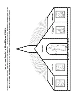 te iteraniba ibukin te waaki ni kakukurei: Ngai kaain ana Ekaretia Iesu Kristo