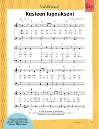 sheet music