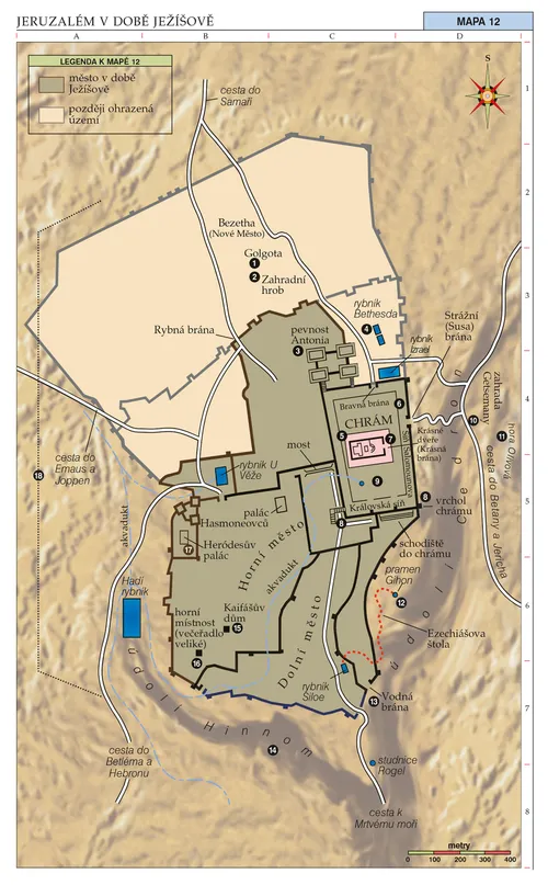 Biblická mapa 12