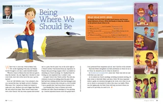 Being Where We Should Be