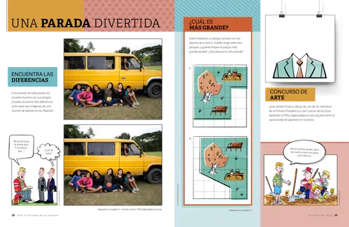 Una parada divertida