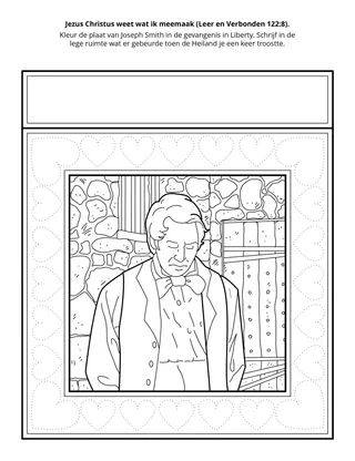 doe-pagina: Jezus Christus weet wat ik moet doorstaan