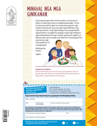 sulat ngadto sa mga ginikanan