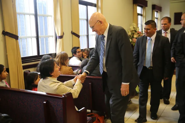 Peru: Dallin H. Oaks