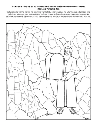 tabana ni itaviqaravi ni Lalai: E solia vei au na Kalou na ivakaro baleta ni vinakata me’u bula marau.