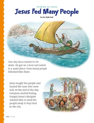 Jesus Fed Many People, 1