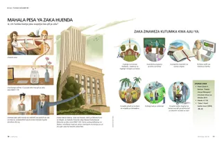 where tithing money goes