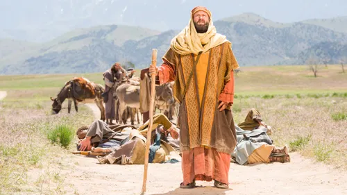 Saul on the road to Damascus