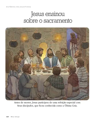 Jesus Taught about the Sacrament