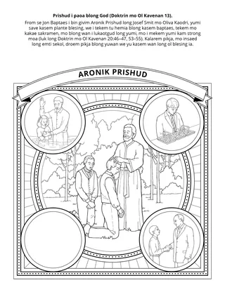 aktiviti pej blong ol pikinini