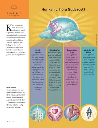 How can we hear Gods voice