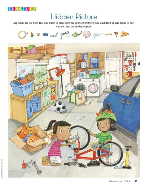 Funstuff: Hidden Picture