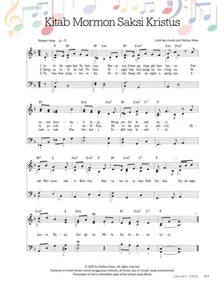 The Book of Mormon Tells of Christ