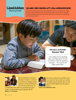 Book of Mormon Reading Club