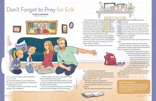 Don’t Forget to Pray for Erik