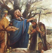 Melchizedek Blesses Abram