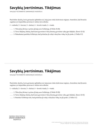 Attribute Activity Card