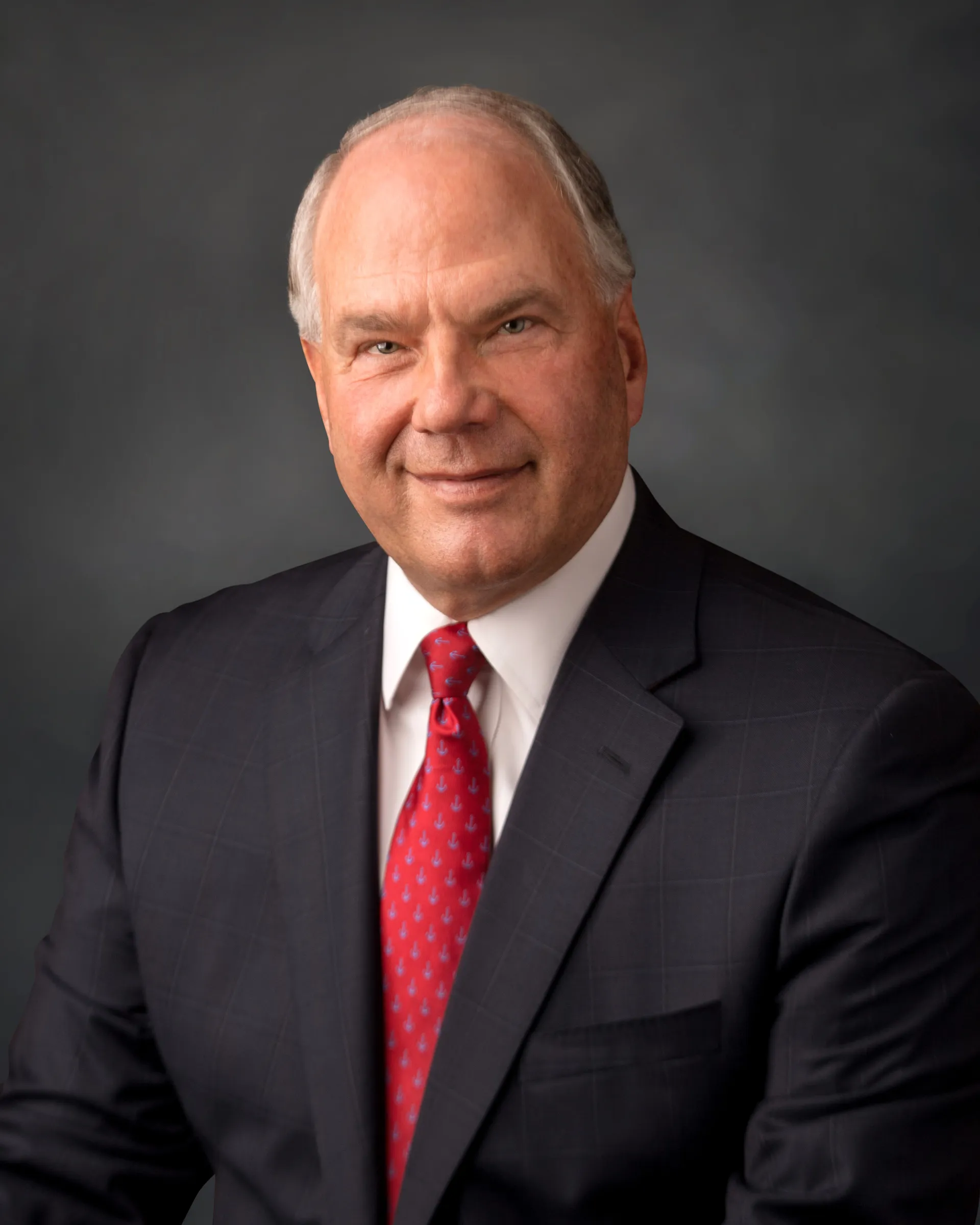 The Official Portrait of Ronald A. Rasband.